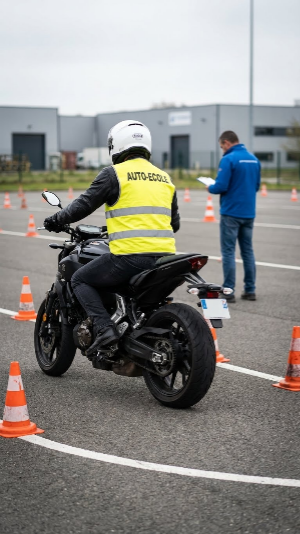 Permis Moto (A1, A2)